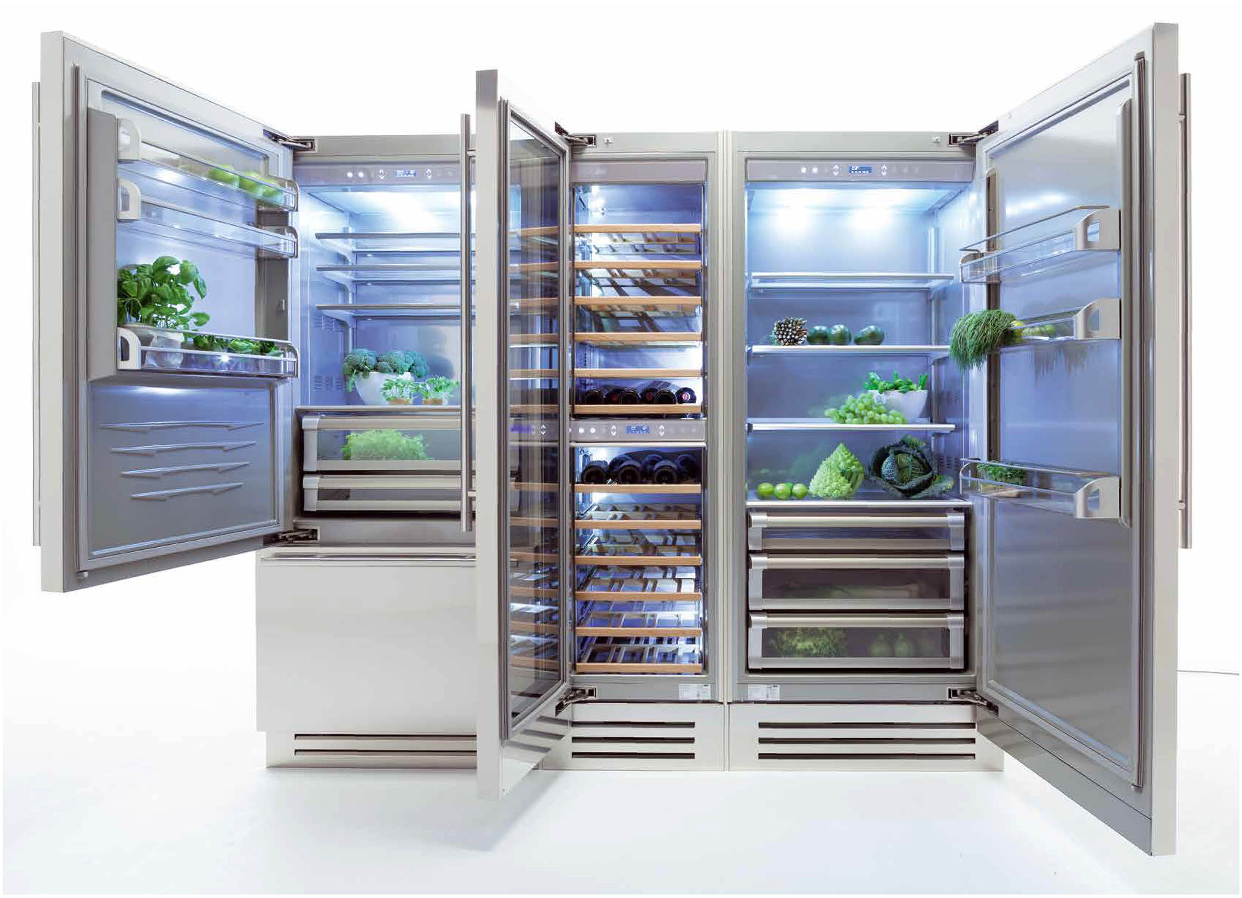 Kwijting realiteit Collega Fhiaba luxe koelkasten - Kitchen Stories | Keukens architectuur en interieur